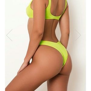 NWT sommerswim bikini bottoms size M